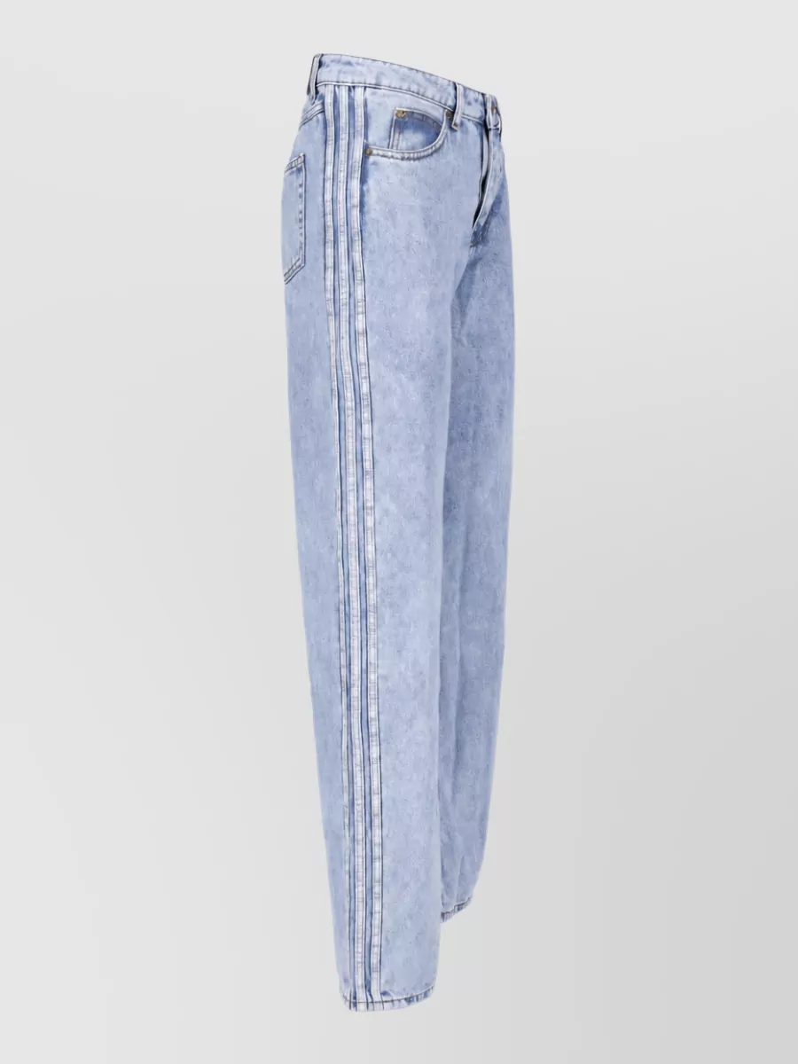 Adidas Straight-Leg Jeans