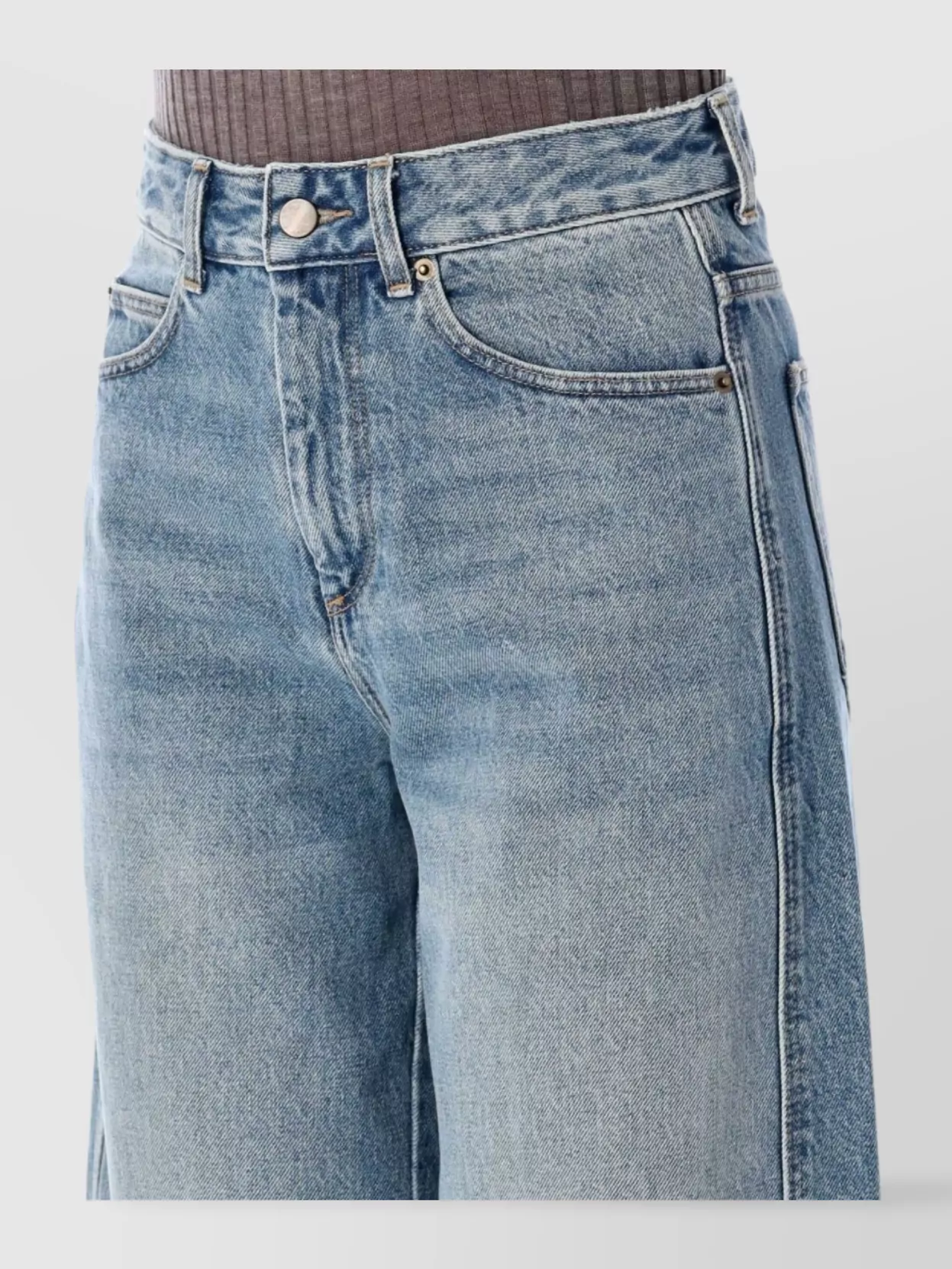 Soeur Eliott Loose Fit Wide-Leg Jeans