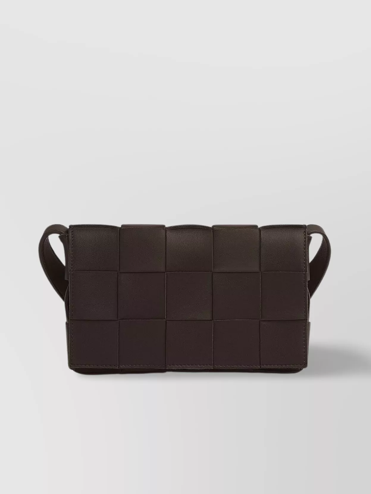 Bottega Veneta Rectangular woven shoulder bag | The Fashion