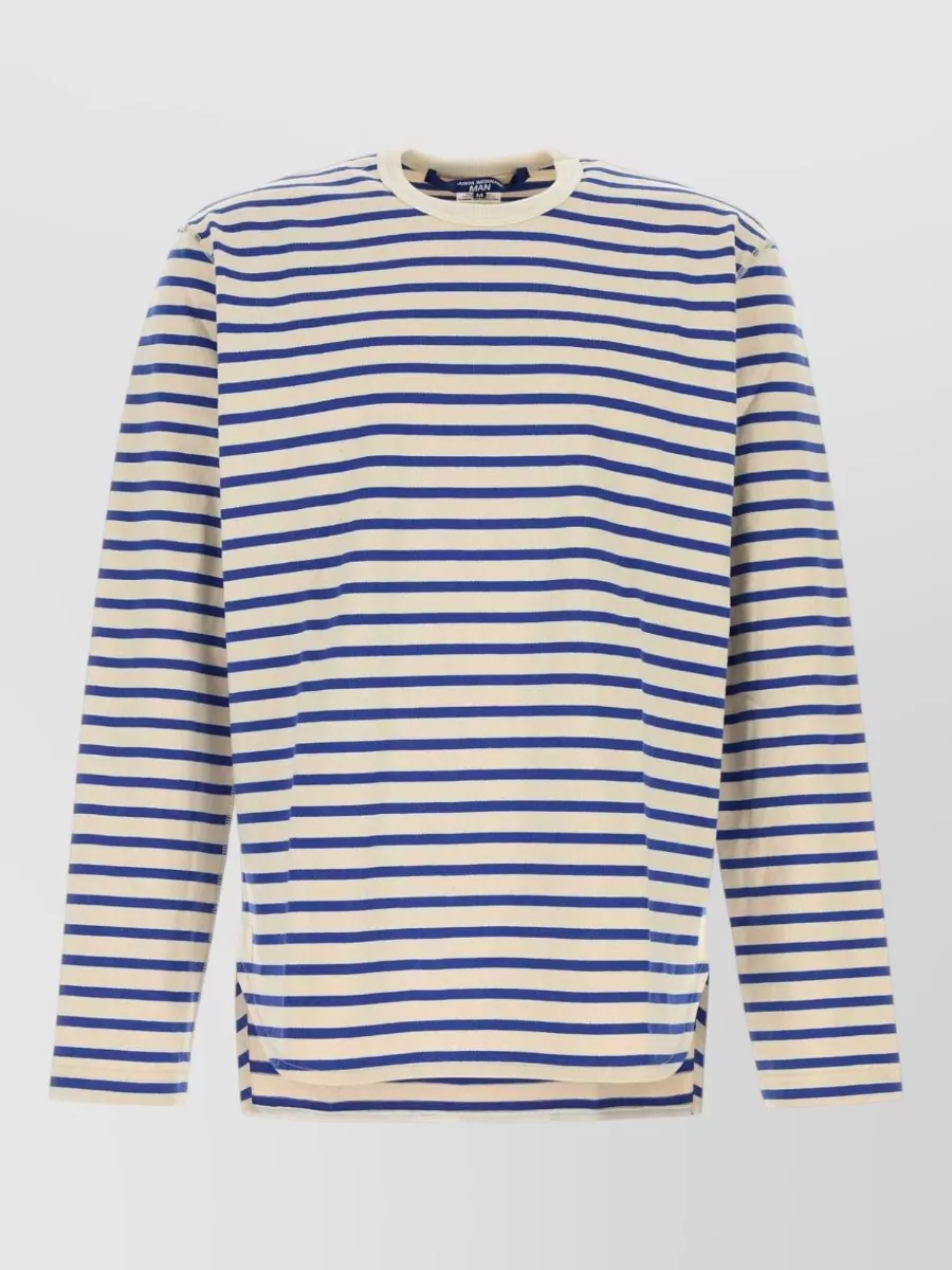 Junya Watanabe Embroidered Cotton Oversized T-Shirt