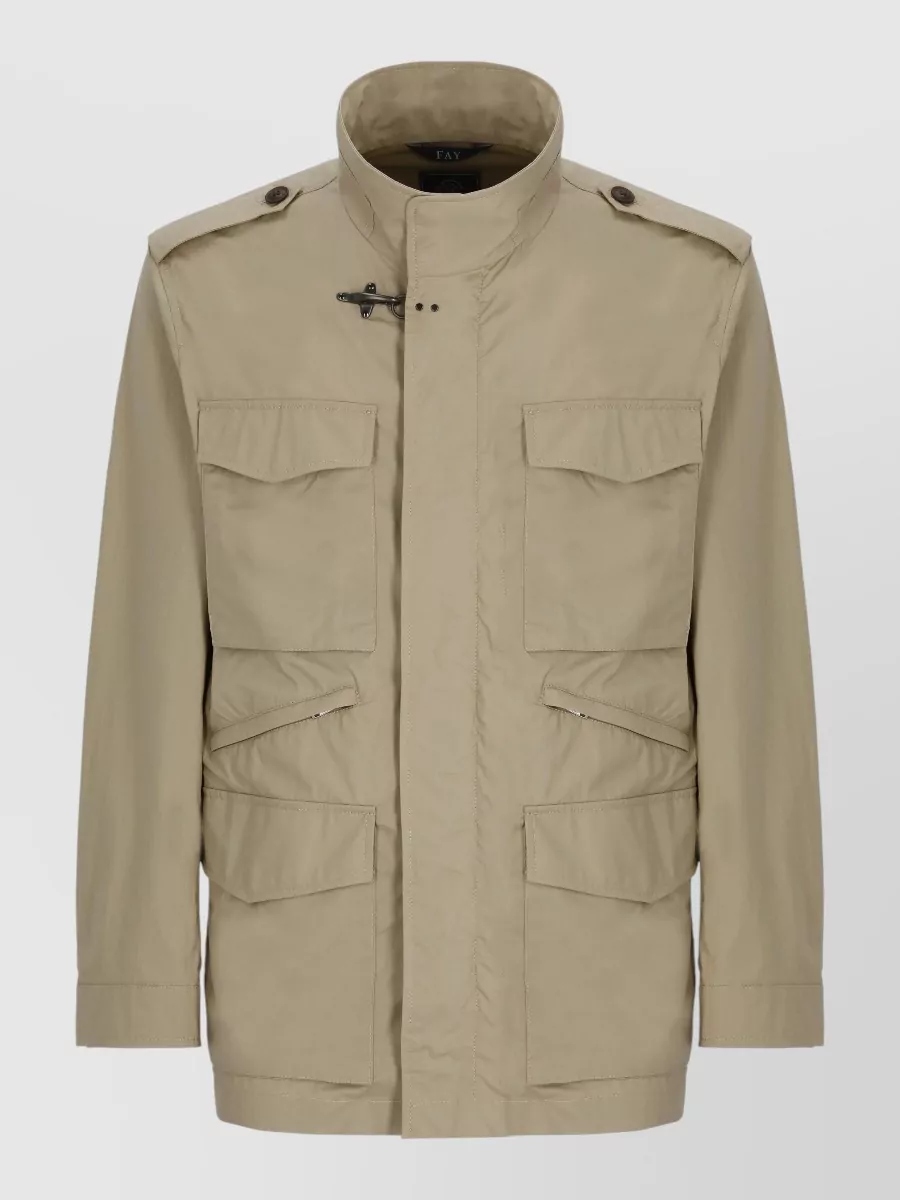 Fay cotton parka