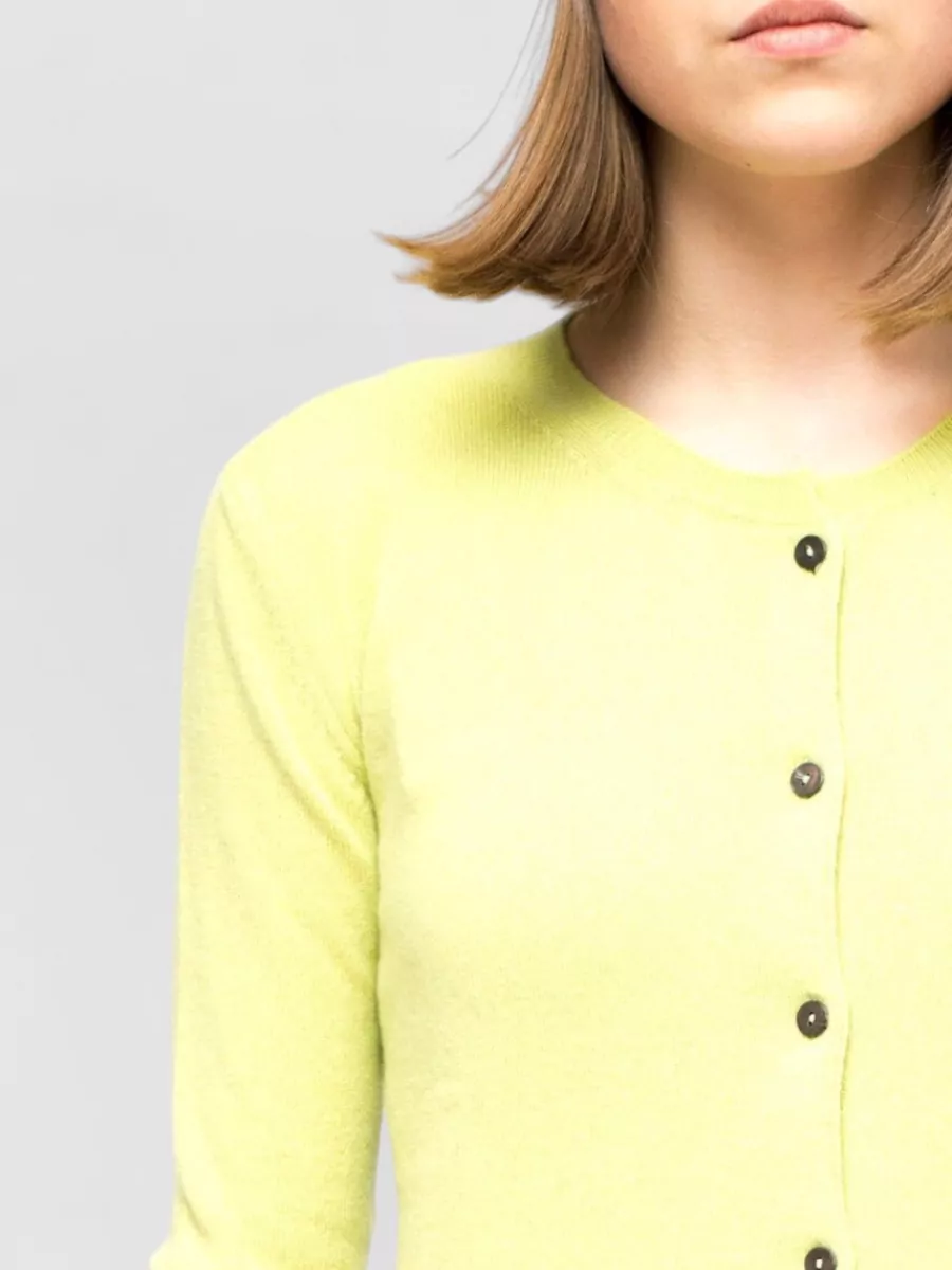 La Rose Cashmere Cardigan