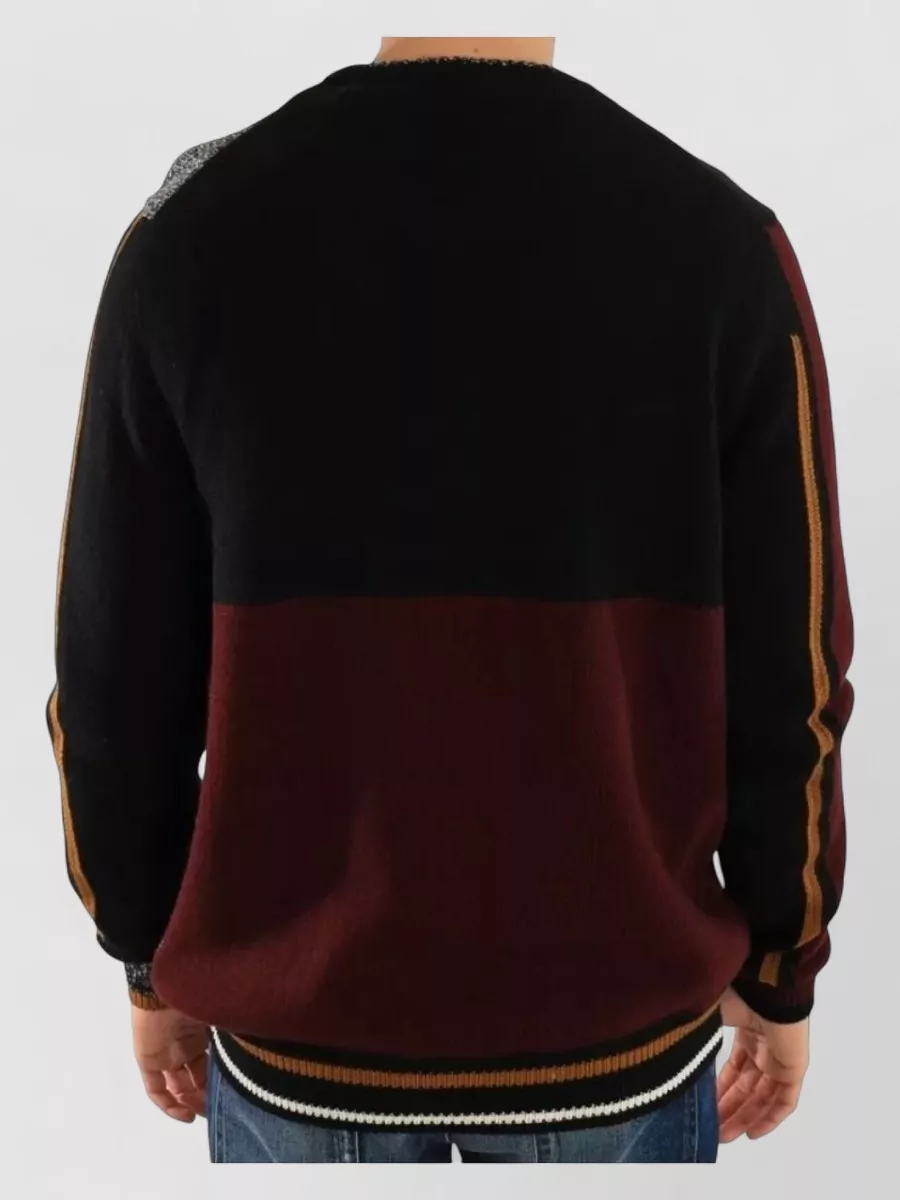 Dolce&Gabbana Cashmere Wool Knitted Sweater