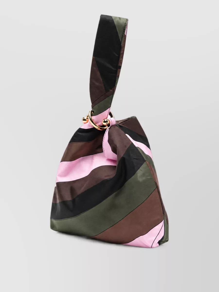 Pucci Silk Printed Clutch Bag