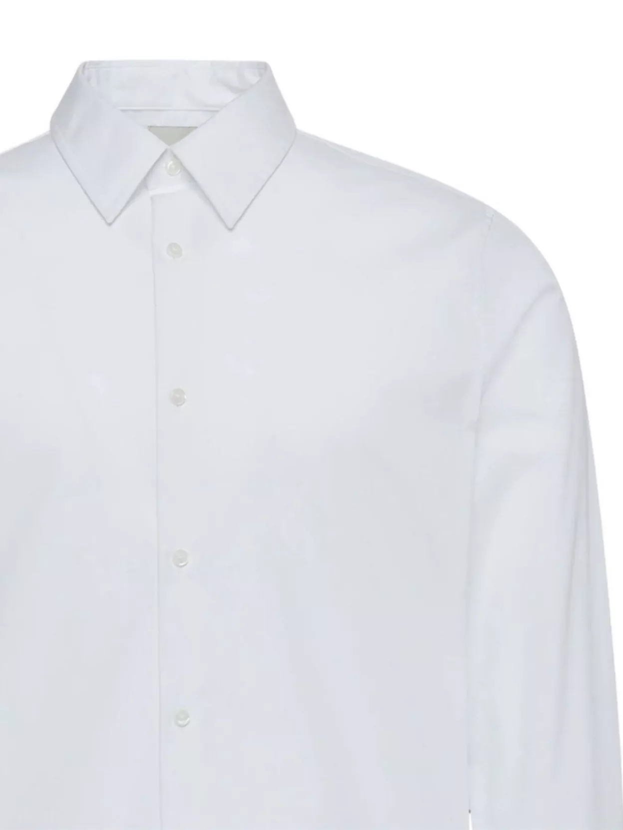 Calvin Klein Long Sleeve Cotton Button-Down Shirt