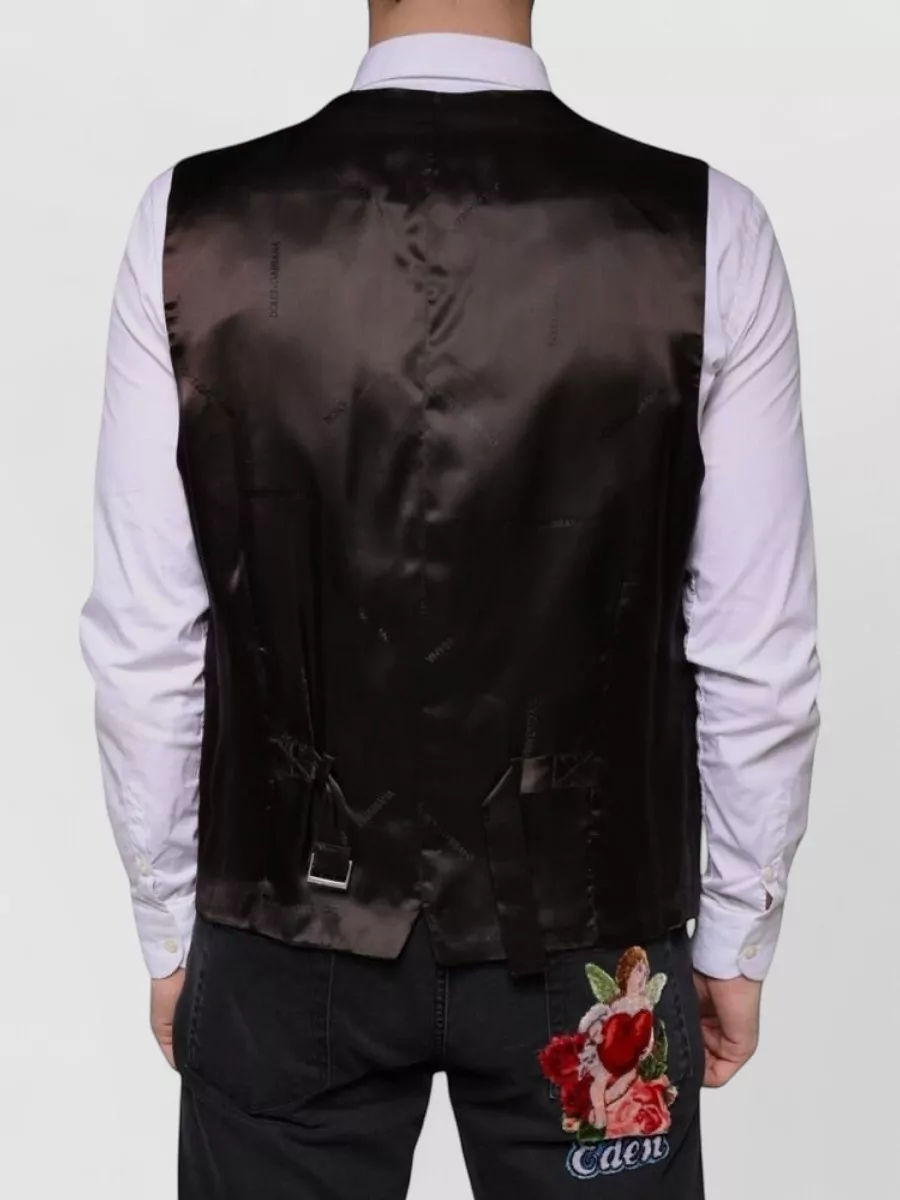 Dolce&Gabbana Pinstripe Vest