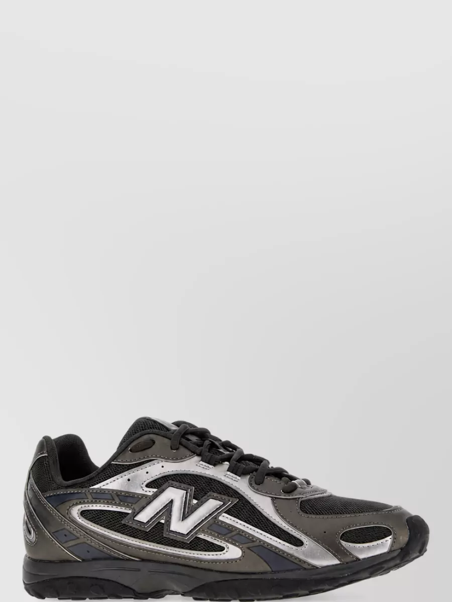 New Balance mesh and rubber low-top sneakers