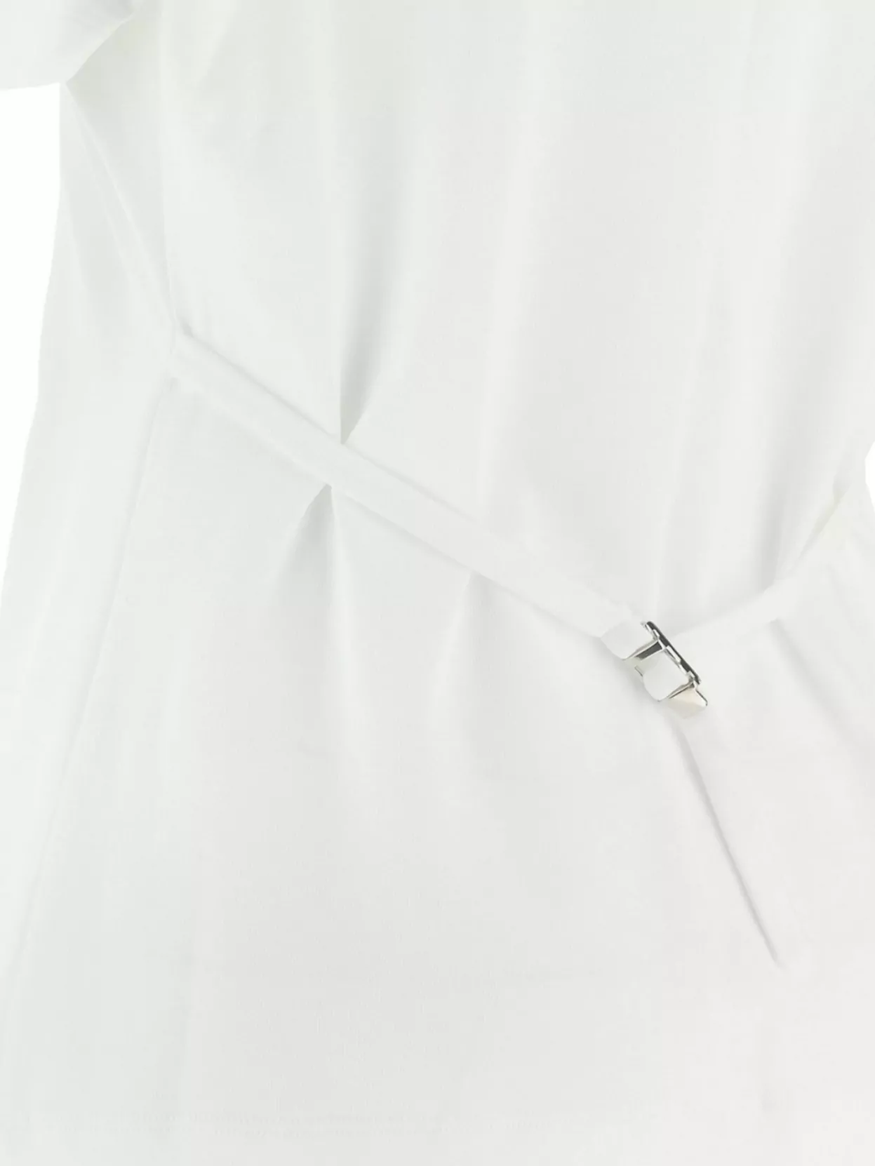 Pinko 'Dylan' Waist Belted T-Shirt