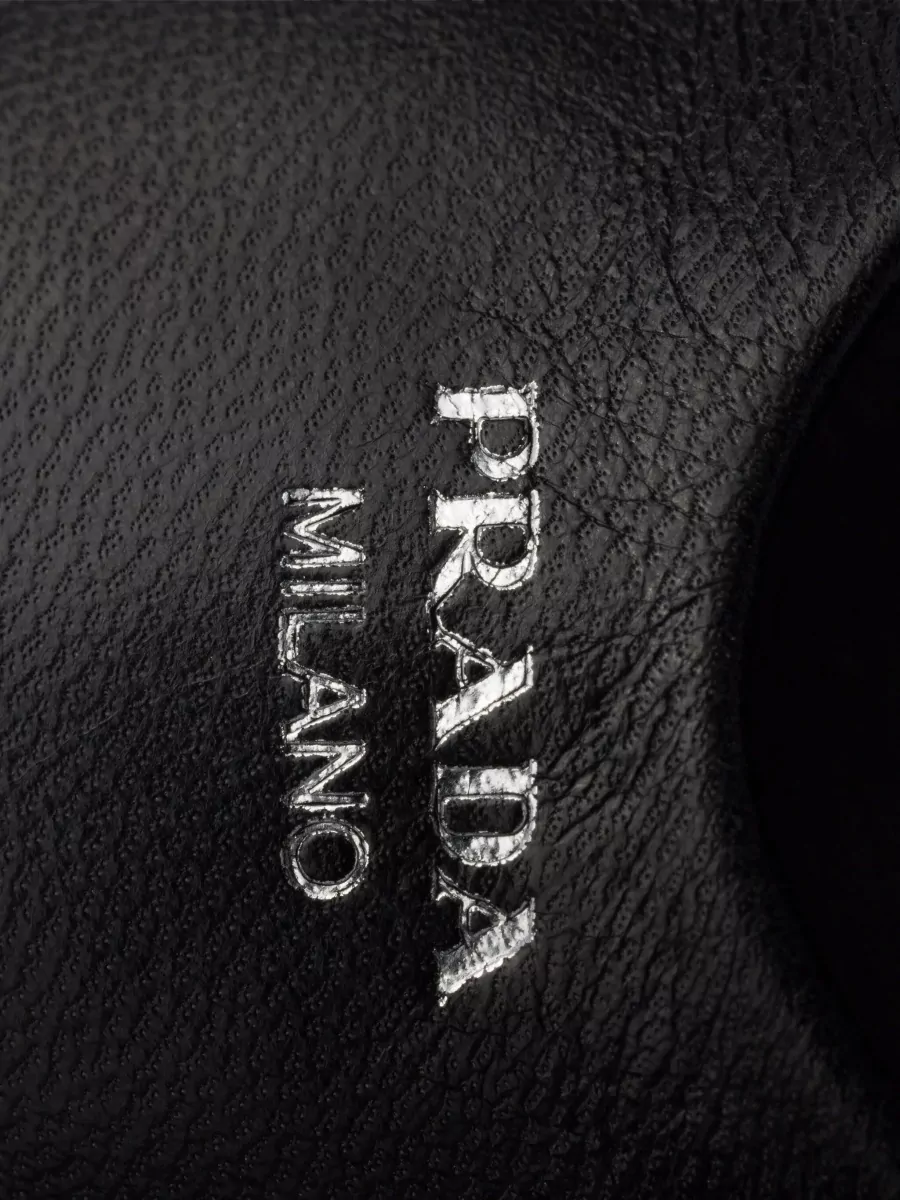 Prada Leather Pumps