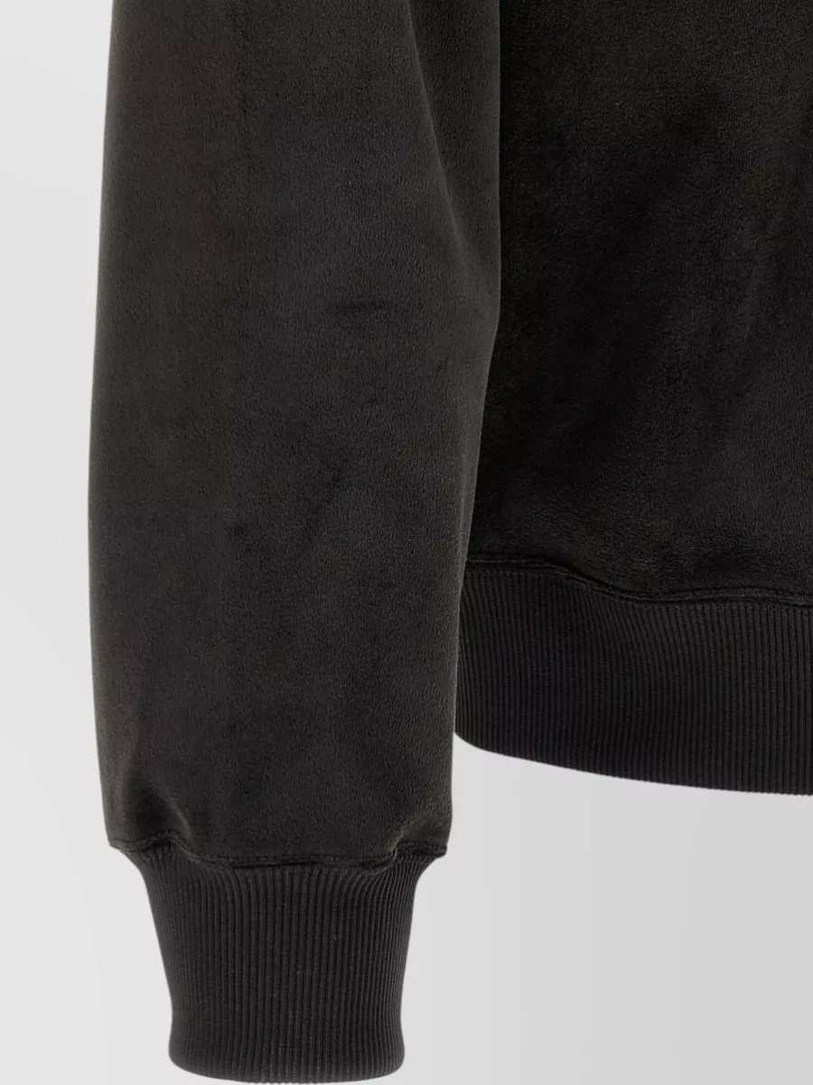 Y-3 Corduroy Zip Up Hoodie