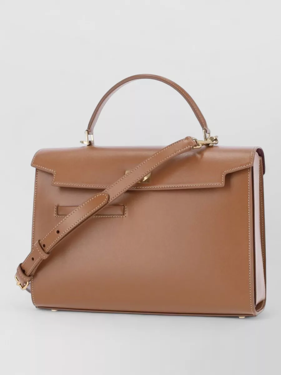 Anya Hindmarch Chubby Leather Shoulder Bag