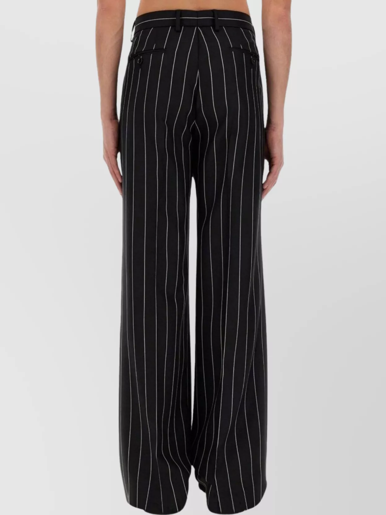 Dolce&Gabbana Striped Trousers Featuring Pockets