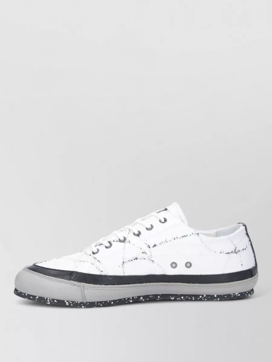 Kiko Kostadinov Leather Low-Top Sneakers