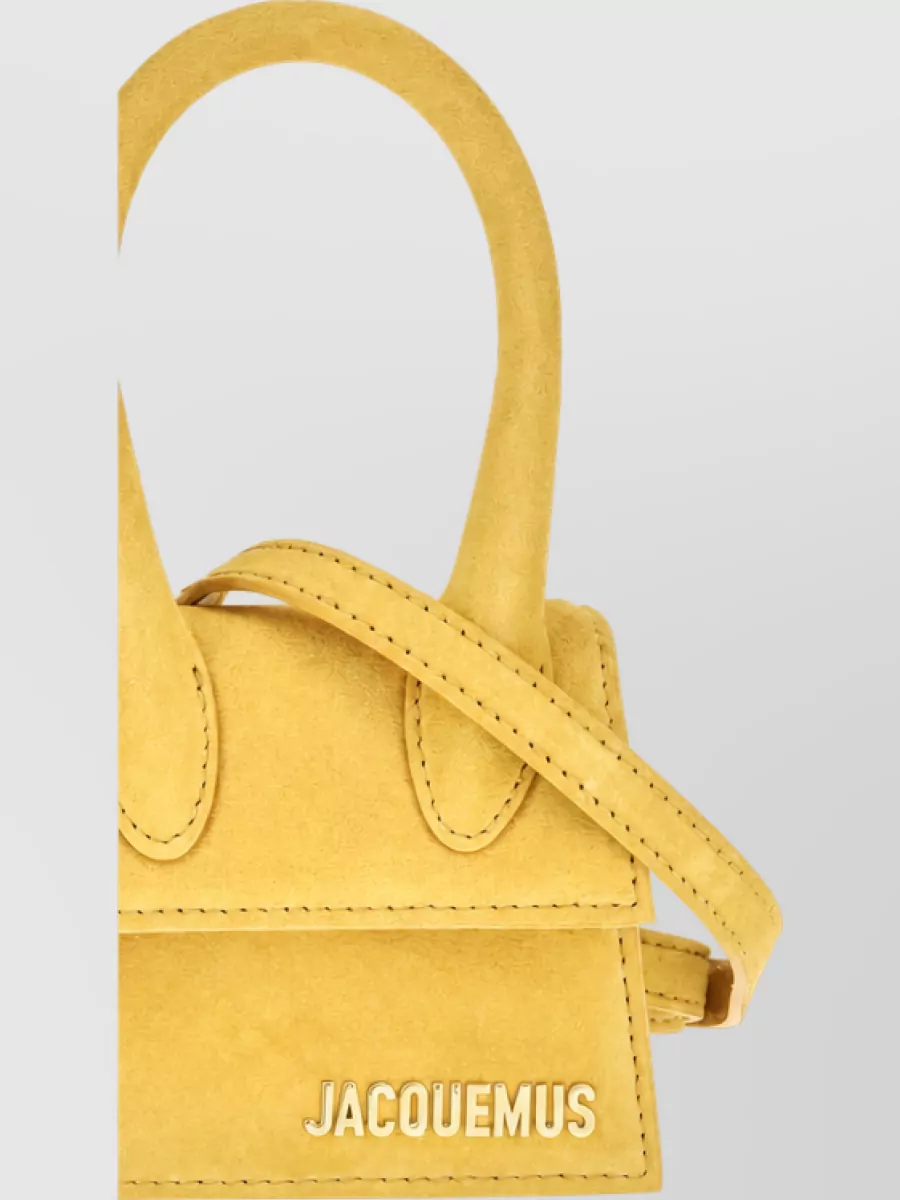 Jacquemus Le Chiquito Mini Leather Top Handle Bag