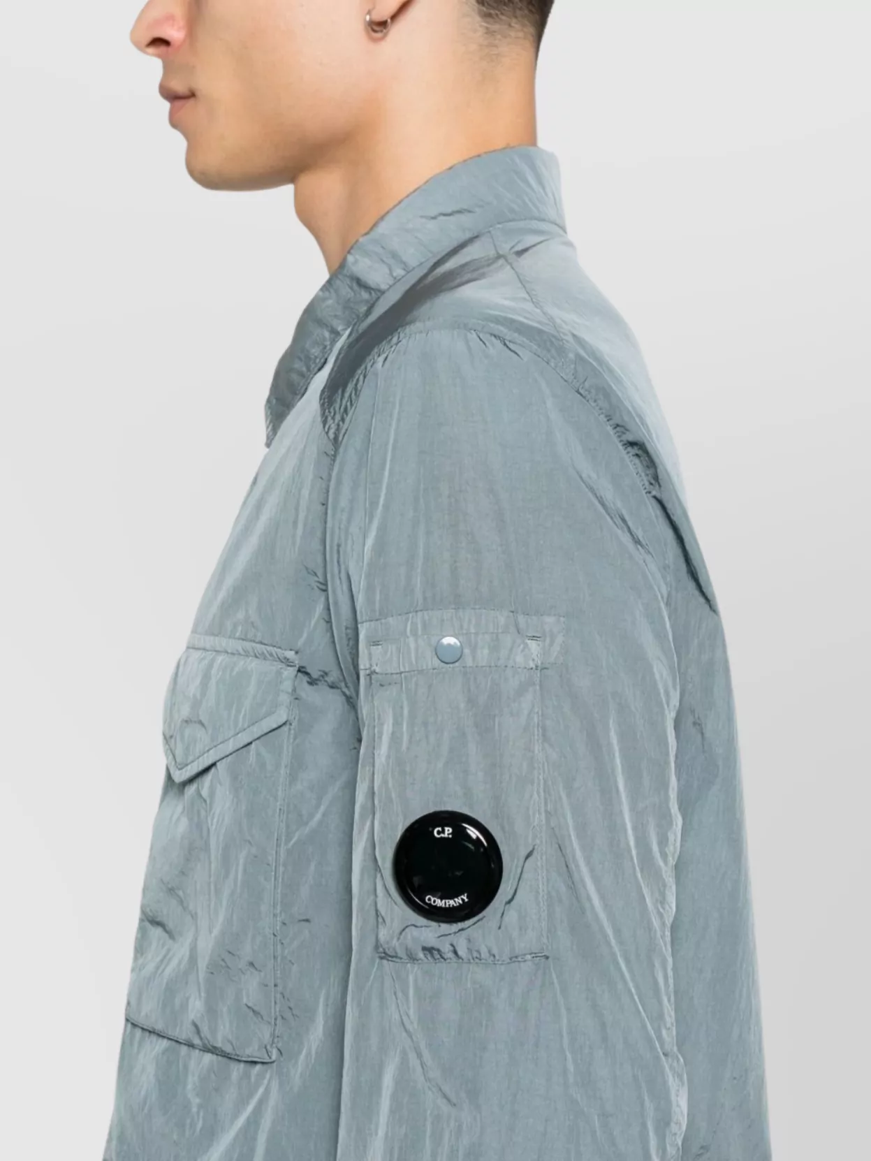 C.p. Company C.p.company Nylon Overshirt