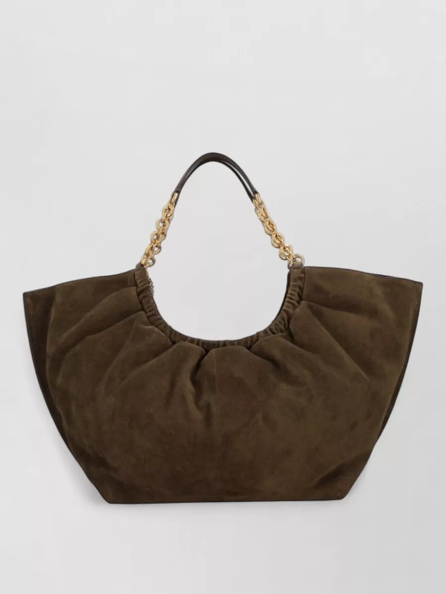 Michael Kors leather tote bag