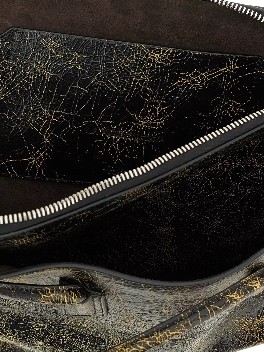 The Attico La Passeggiata Medium Shoulder Bag Dual Handles