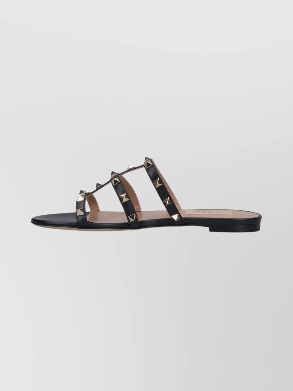 Valentino Garavani Stylish Sandals Featuring Studded Straps