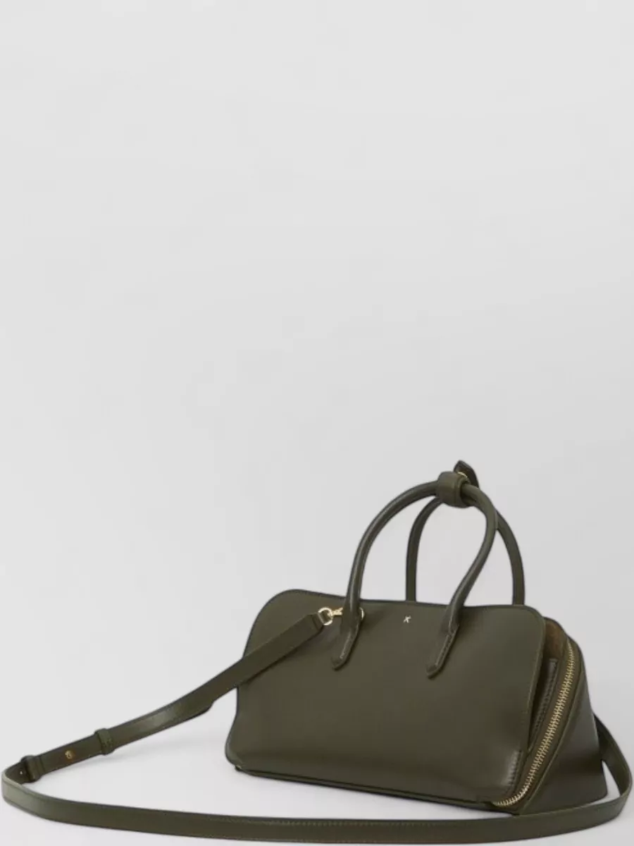 Alaïa Leather Camouflage Top Handle Bag