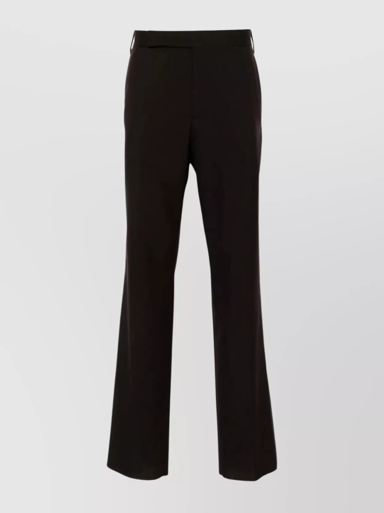 Lardini Straight Leg Pants Side Back Pockets