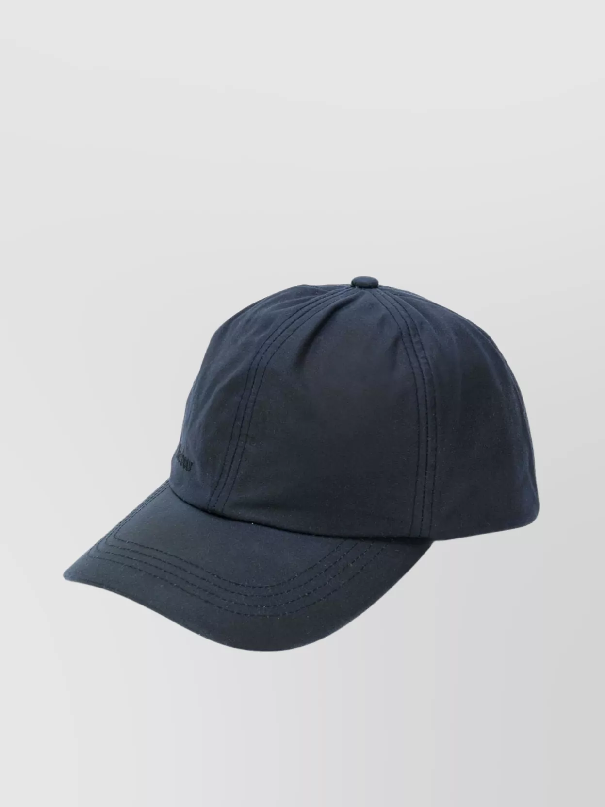 Barbour Curved Brim Six-Panel Sports Cap