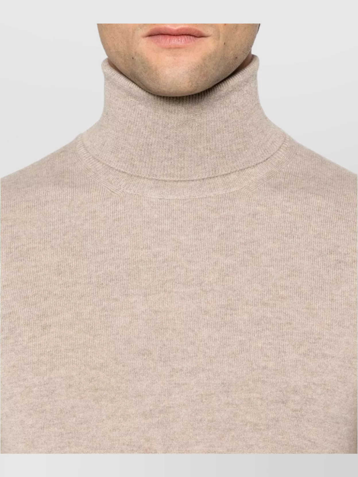 Malo Shaved Cyclist Turtleneck Knitwear Basics