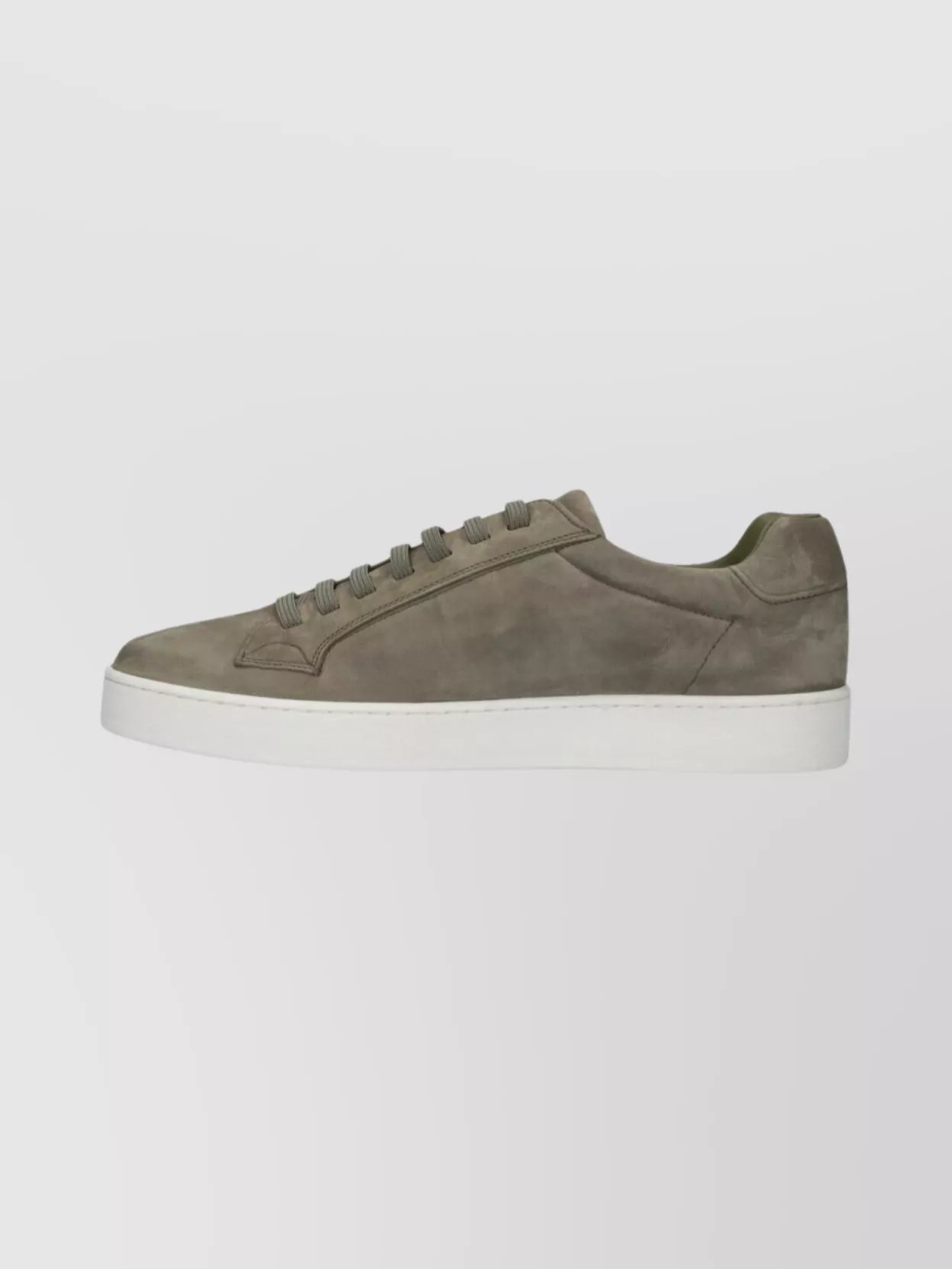 Church's Round Toe Suede Sneakers With Rubber Sole