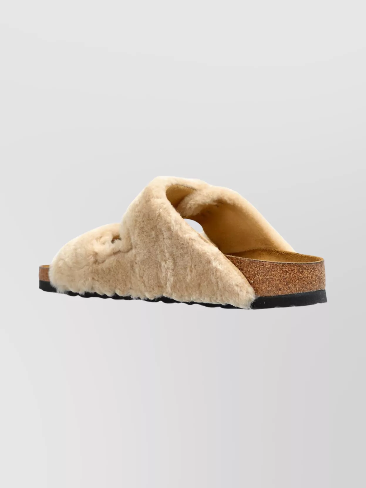 Birkenstock Arizona Teddy Open Toe Sandals