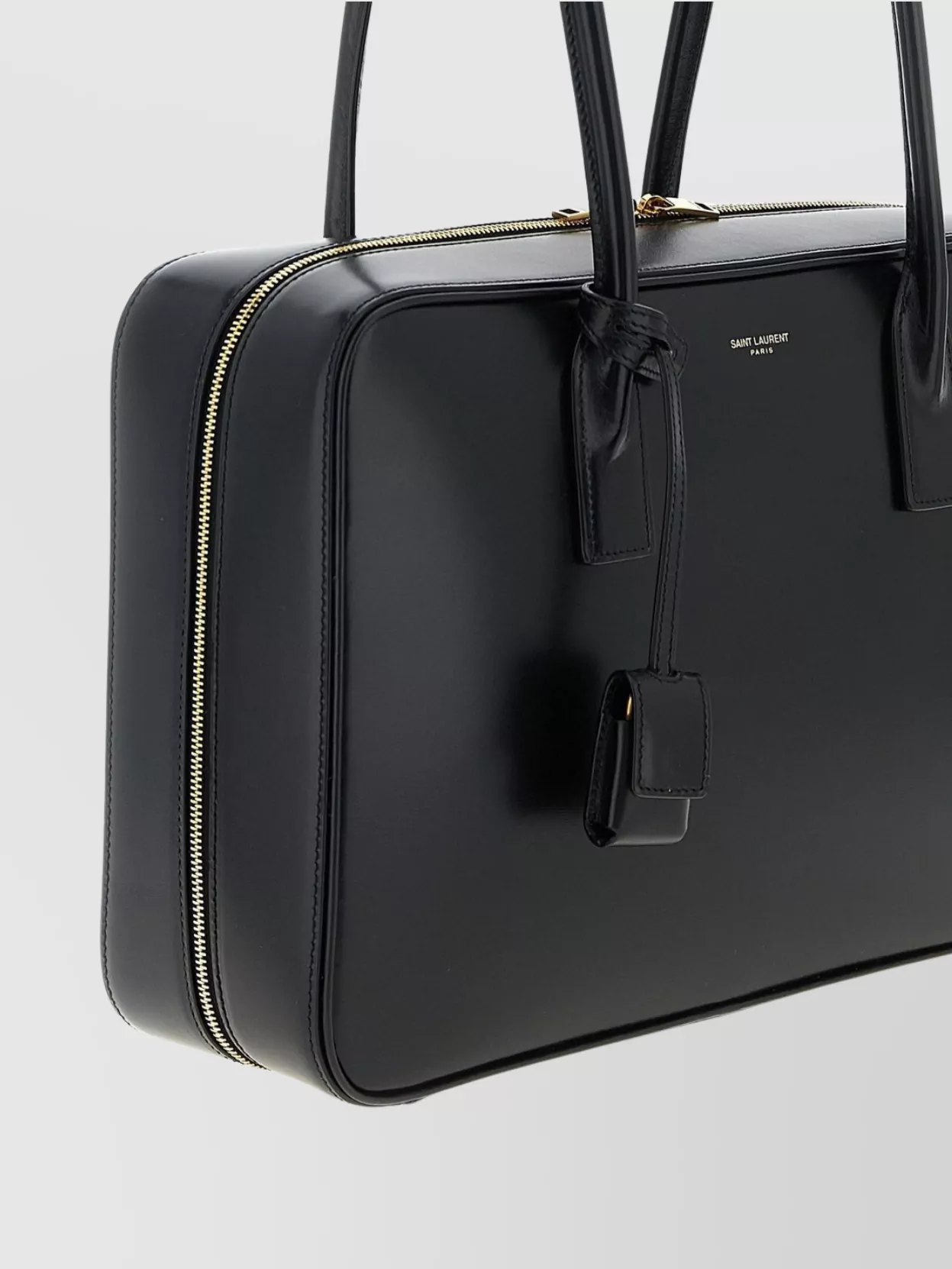 Saint Laurent Box Shoulder Bag Double Handles