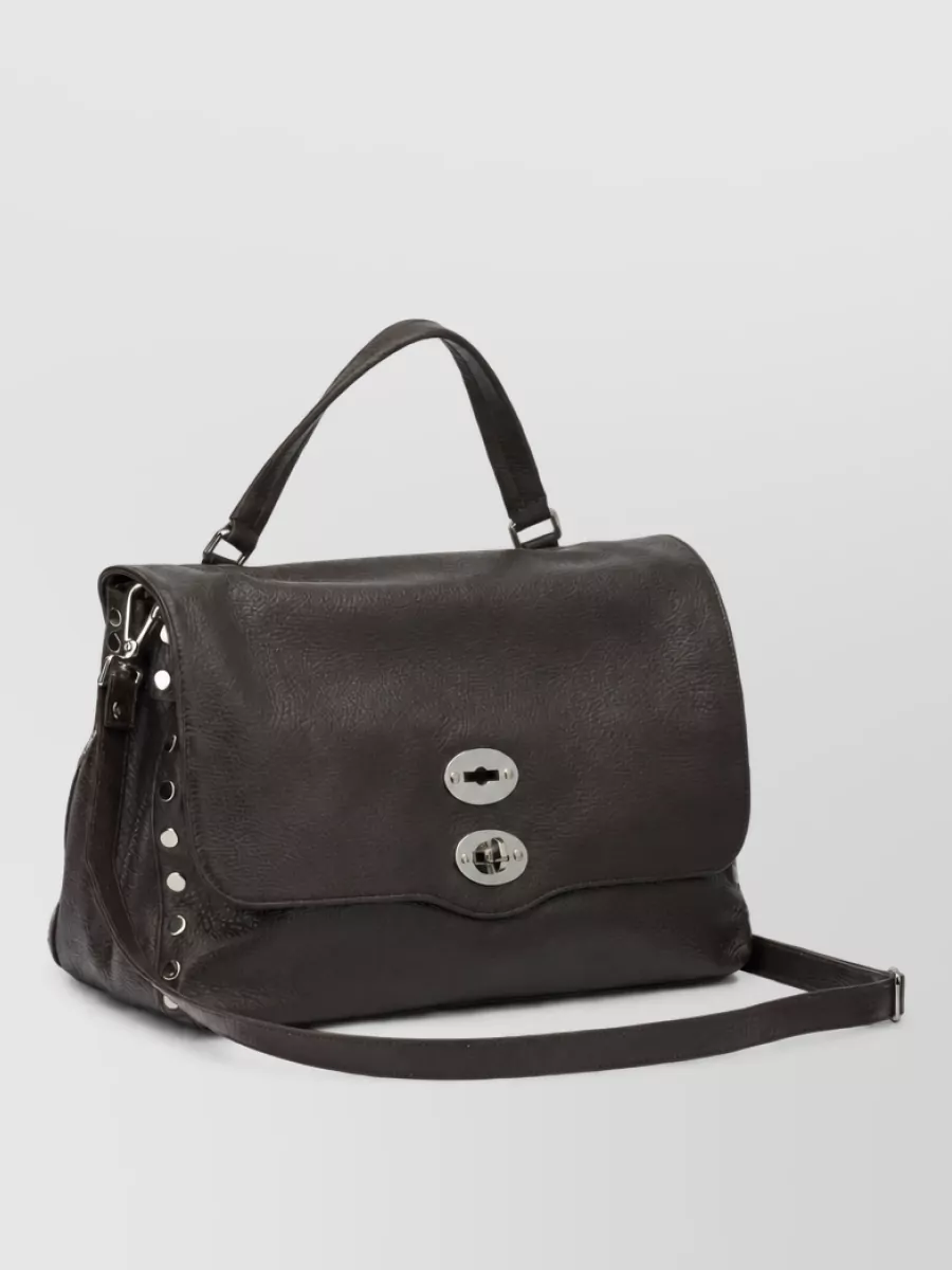 Zanellato Leather Shoulder Bag