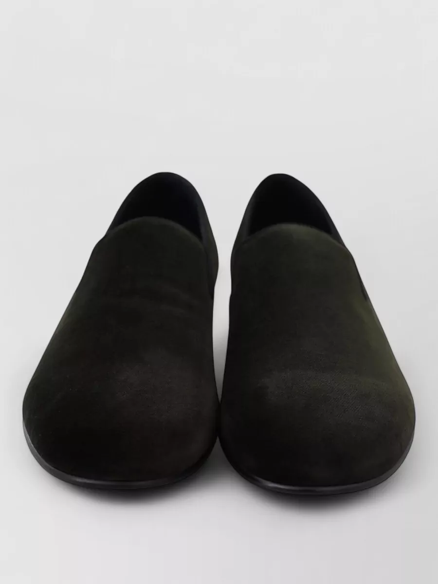 Dolce&Gabbana velvet slip-on loafers