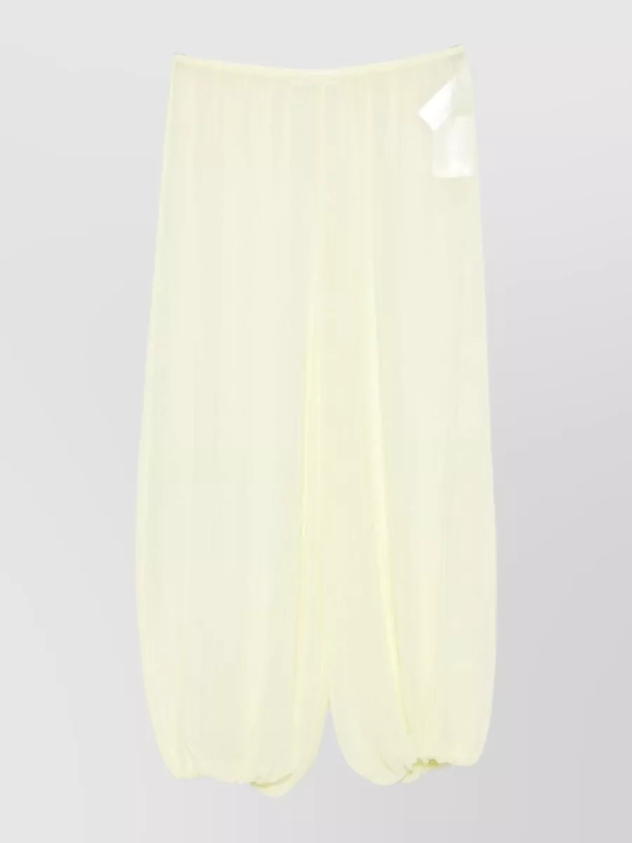 The Frankie Shop Straight-leg trousers