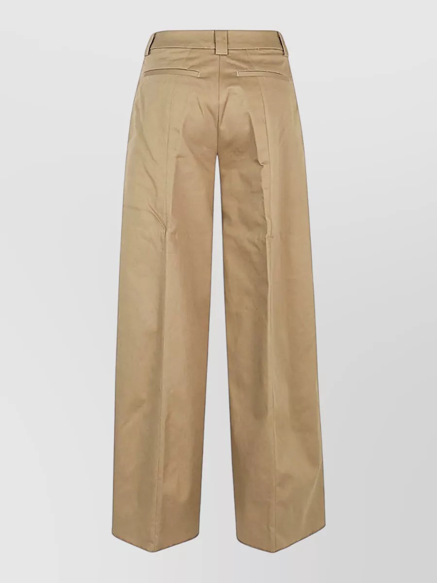 Thelatest High-Rise Wide-Leg Trousers
