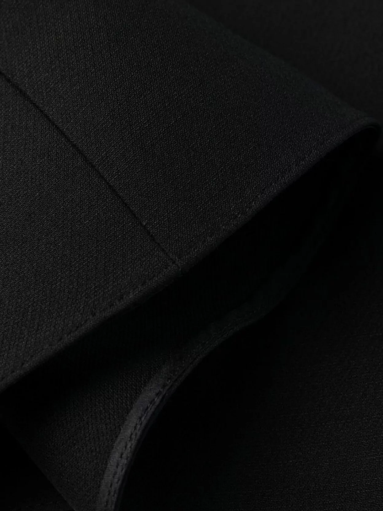 Valentino Wool-Silk Blend Mini Dress