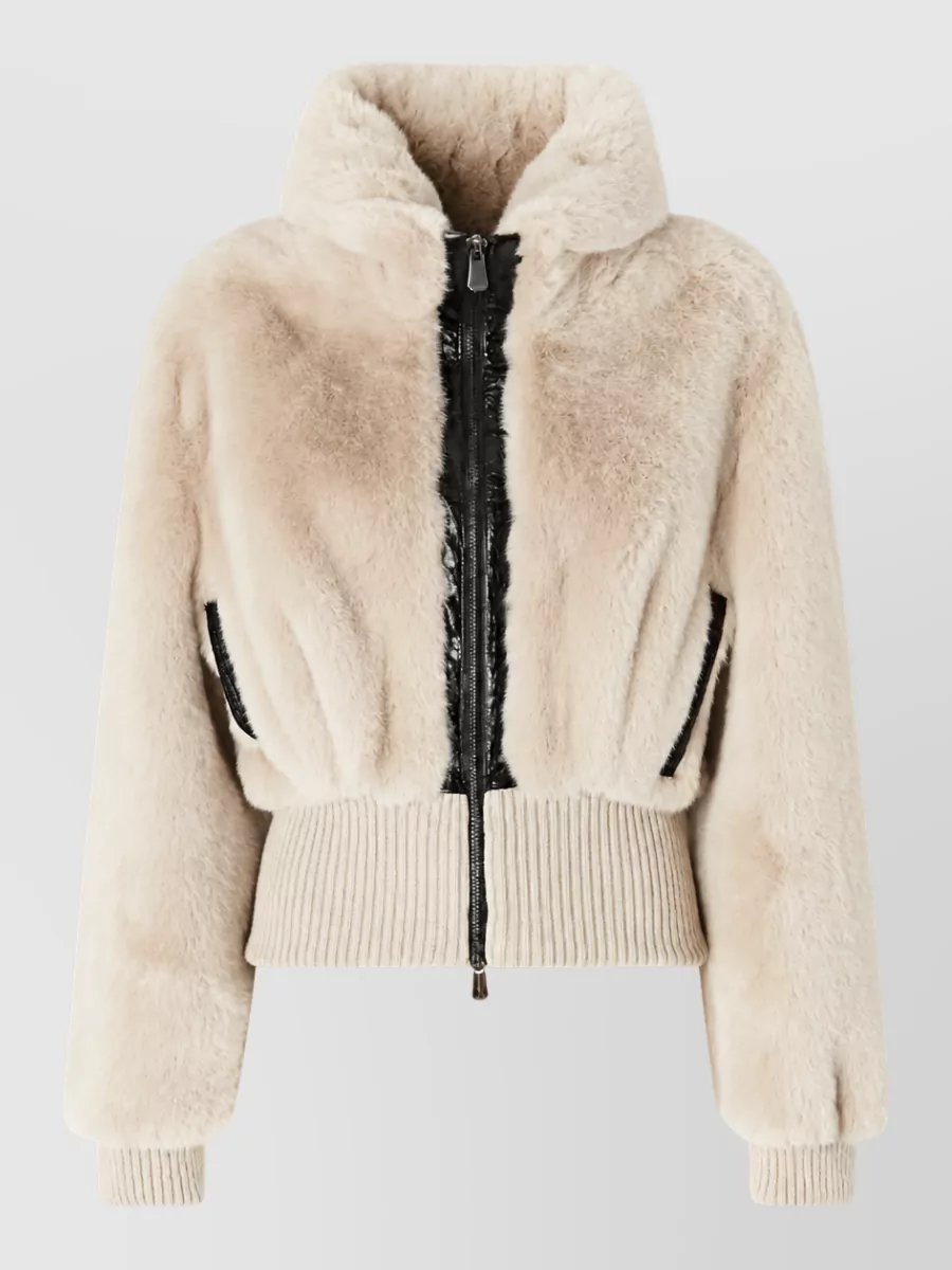 Pinko Polyester puffer coat