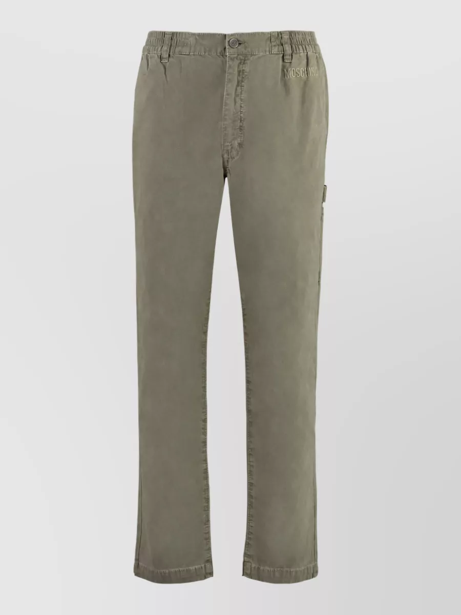 Moschino Cotton trousers