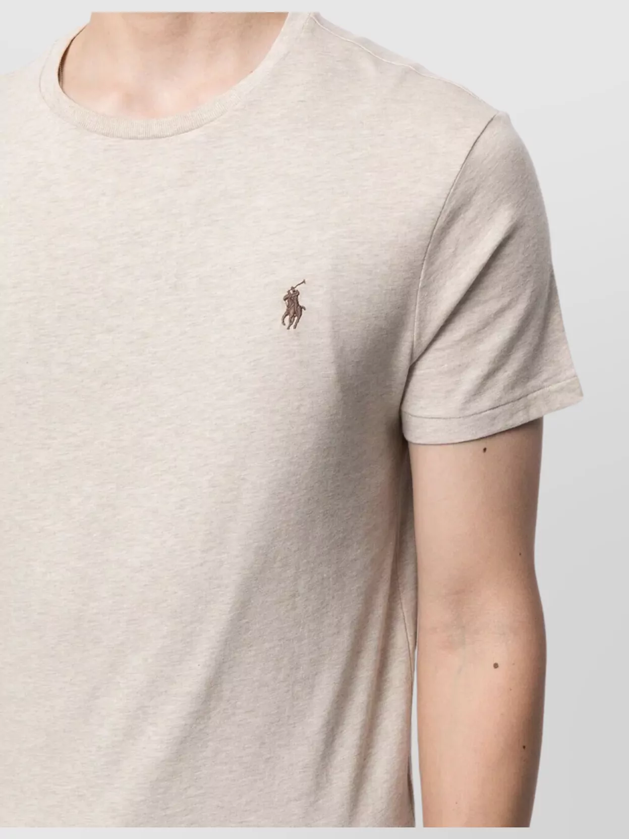 Polo Ralph Lauren Short-Sleeve Crew-Neck Slim-Fit T-Shirt