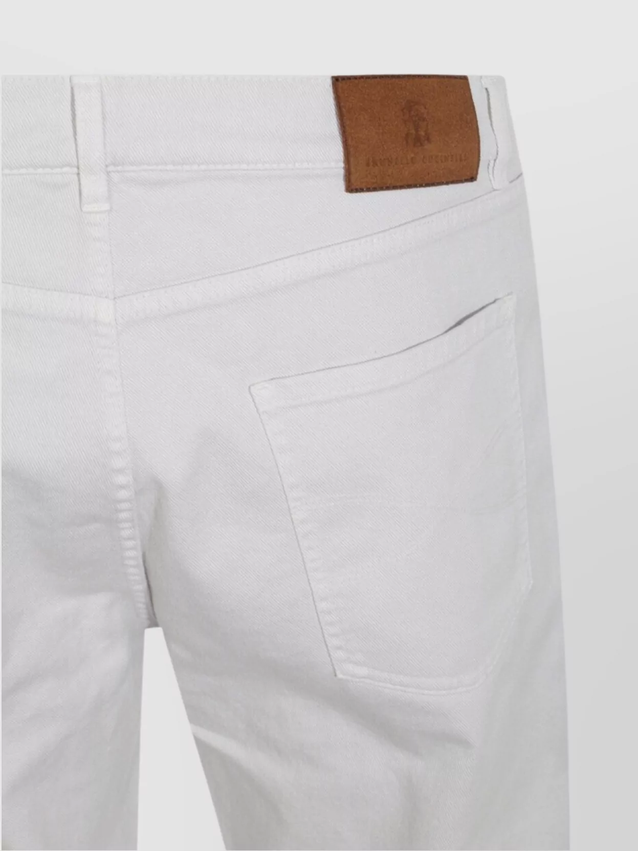 Brunello Cucinelli Trousers Relaxed Fit Rolled Cuffs