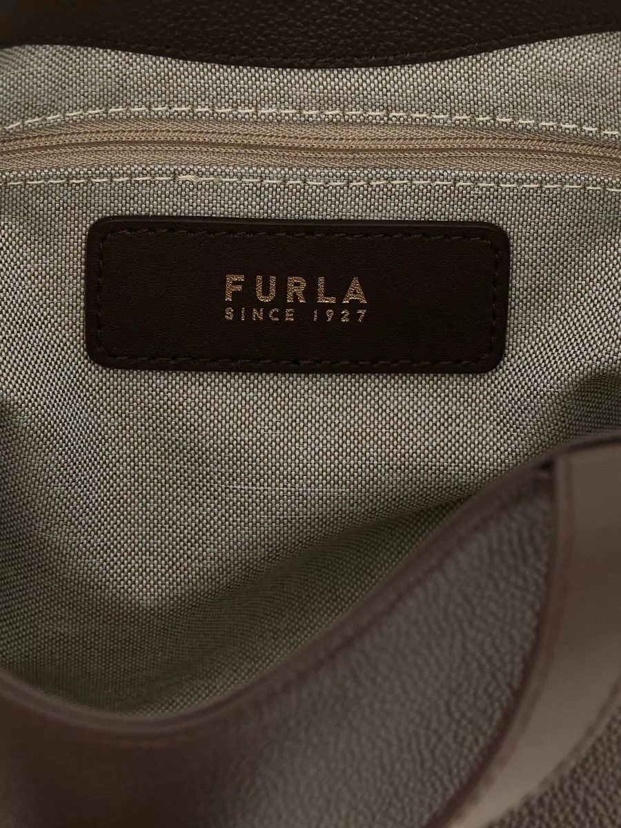 Furla Goccia Small Leather Shoulder Bag