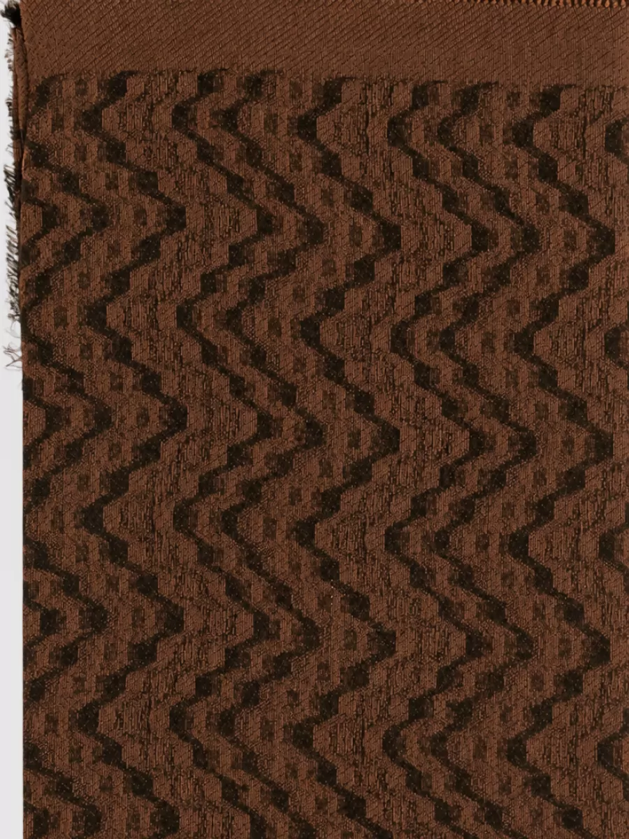 Missoni embroidered scarf