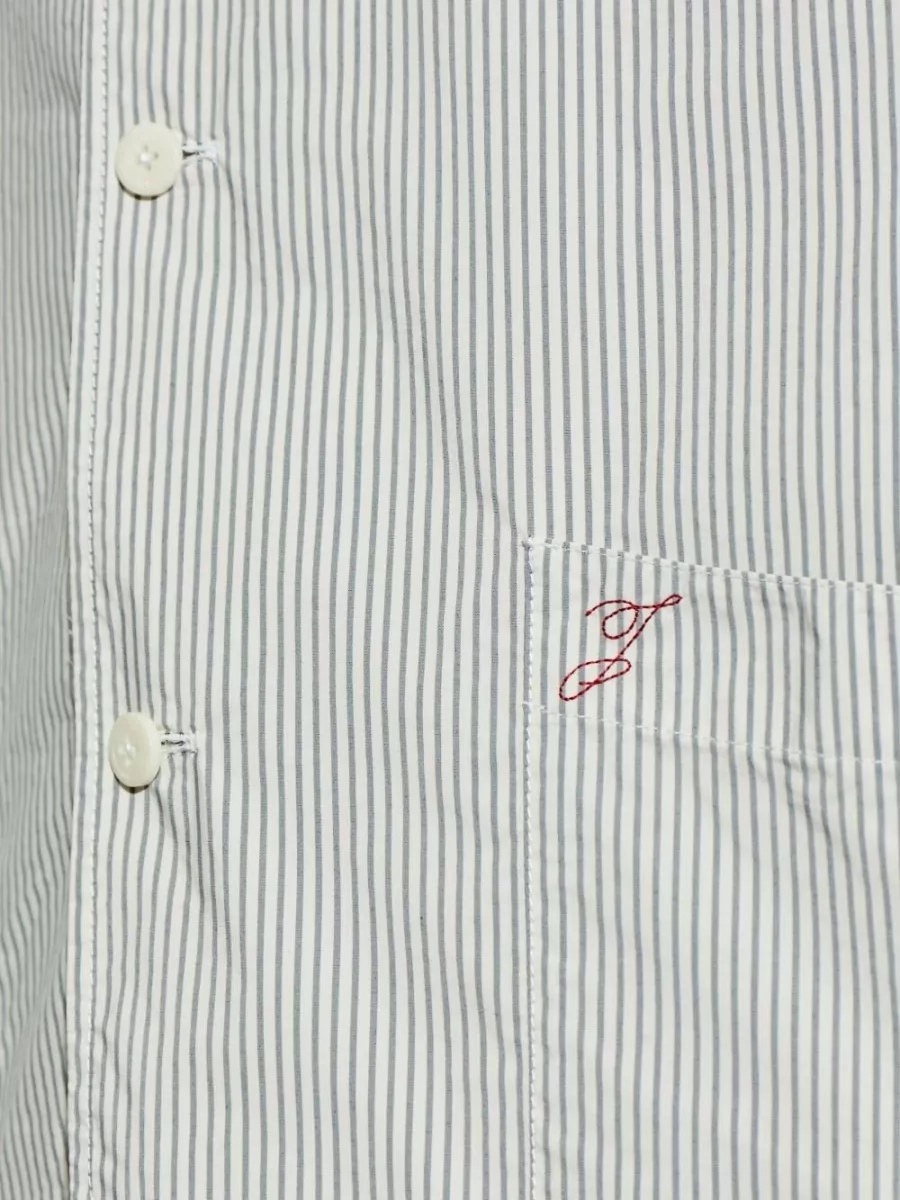 Jacquemus Striped Shirt Jacket