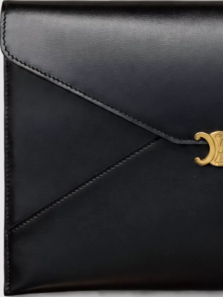 Celine calfskin clutch bag