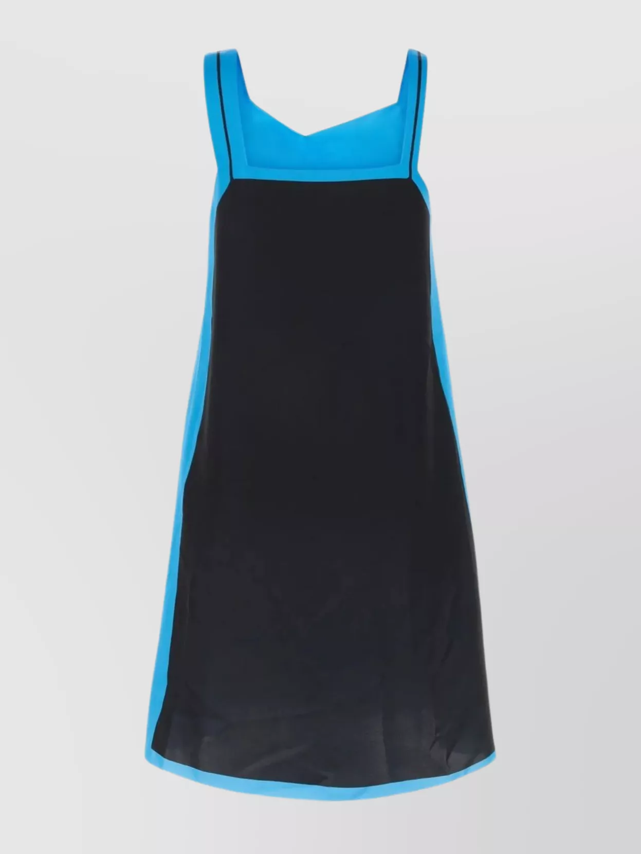 Shop Loewe Tech Fabric Mini Dress With A-line Silhouette