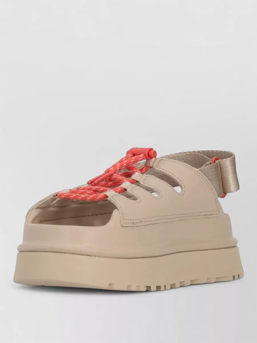 Ugg rubber-sole sandals