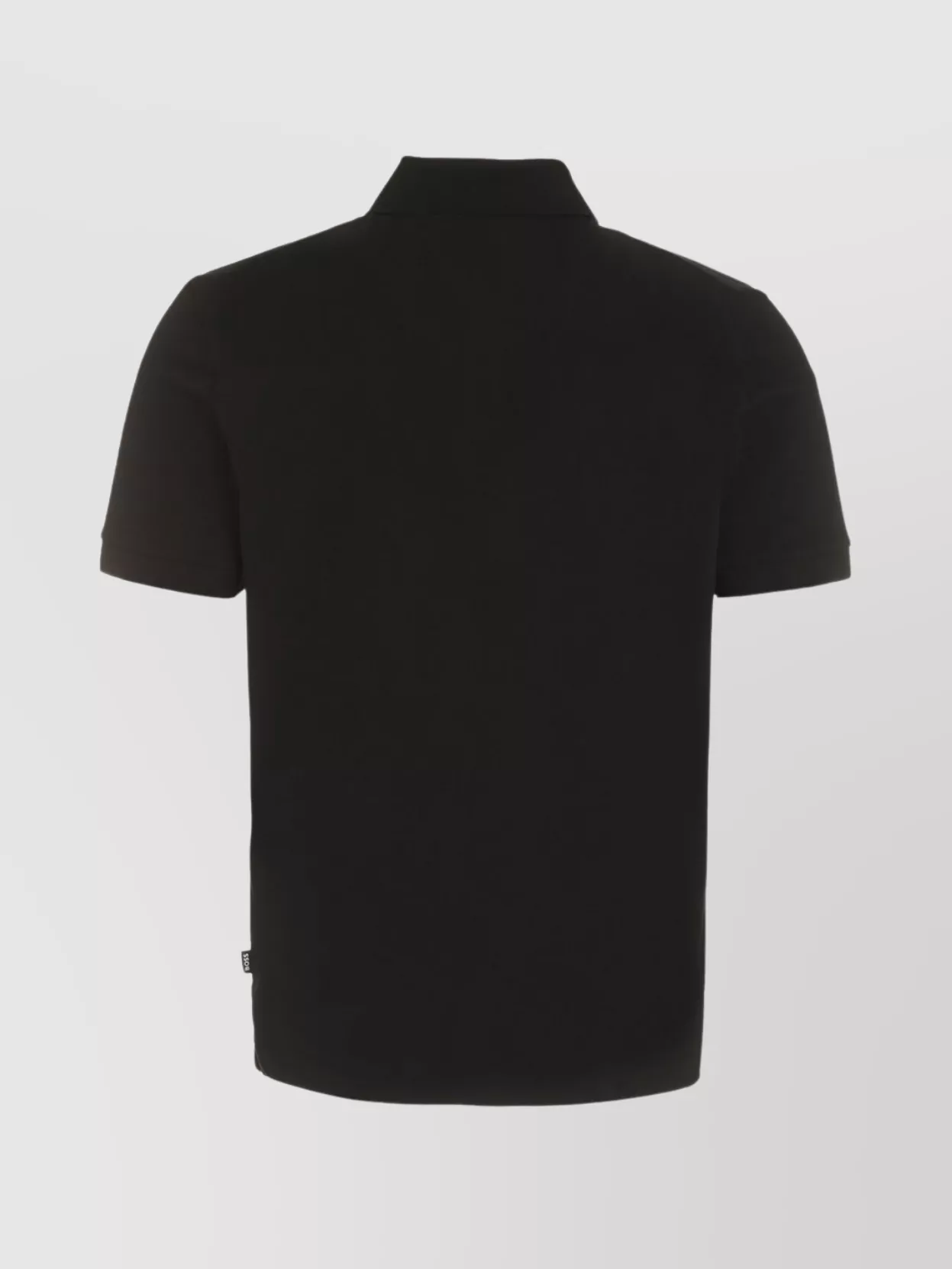 Boss Embroidered Logo Polo Shirt Piqué