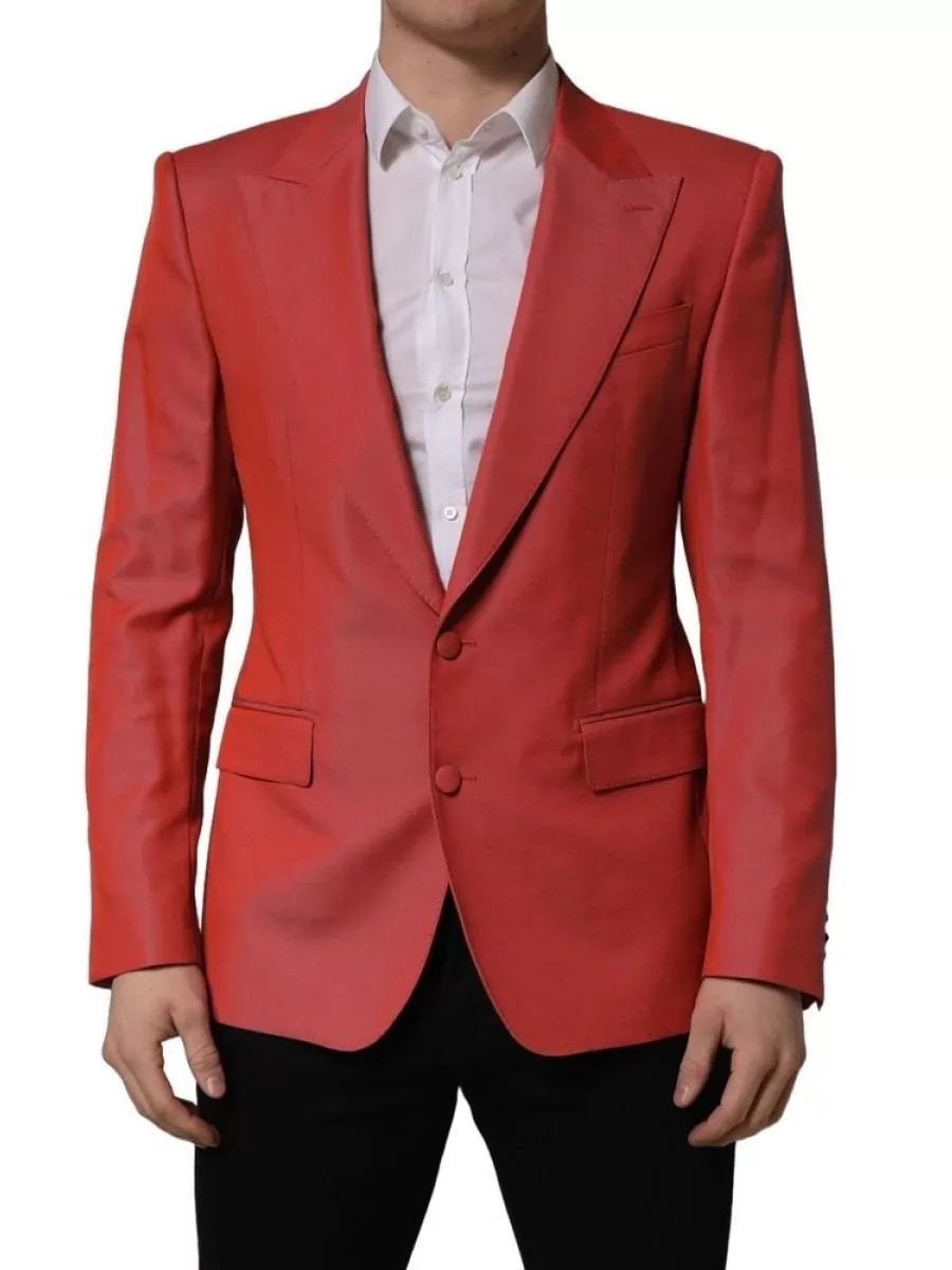 Dolce&Gabbana Single Breasted Blazer