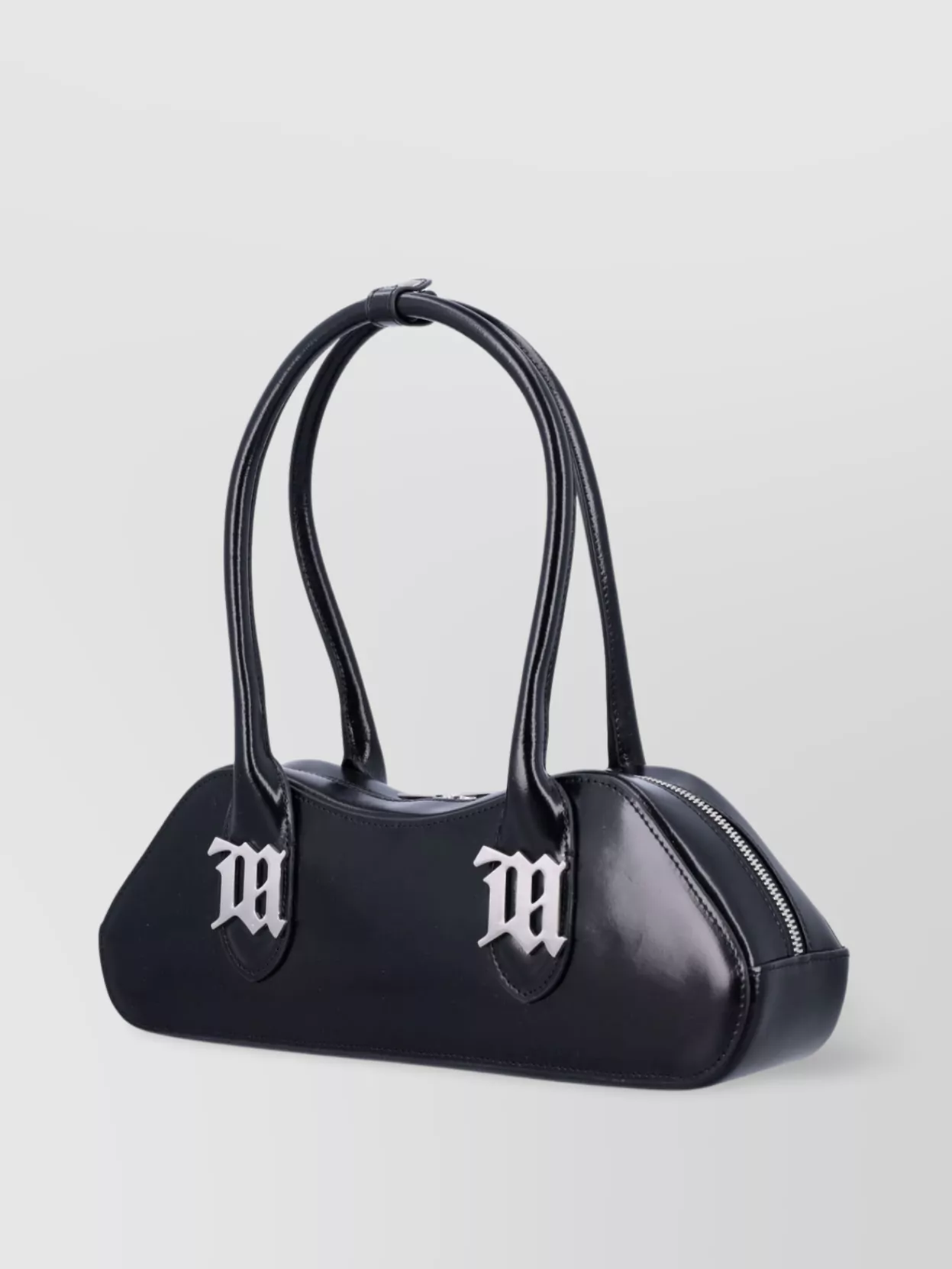 Misbhv Leather Bowling Bag Twin Handles
