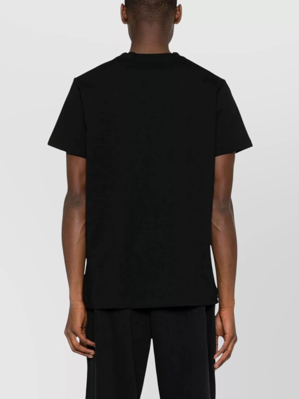 Isabel Marant Organic Cotton Logo Crew Neck T-Shirt