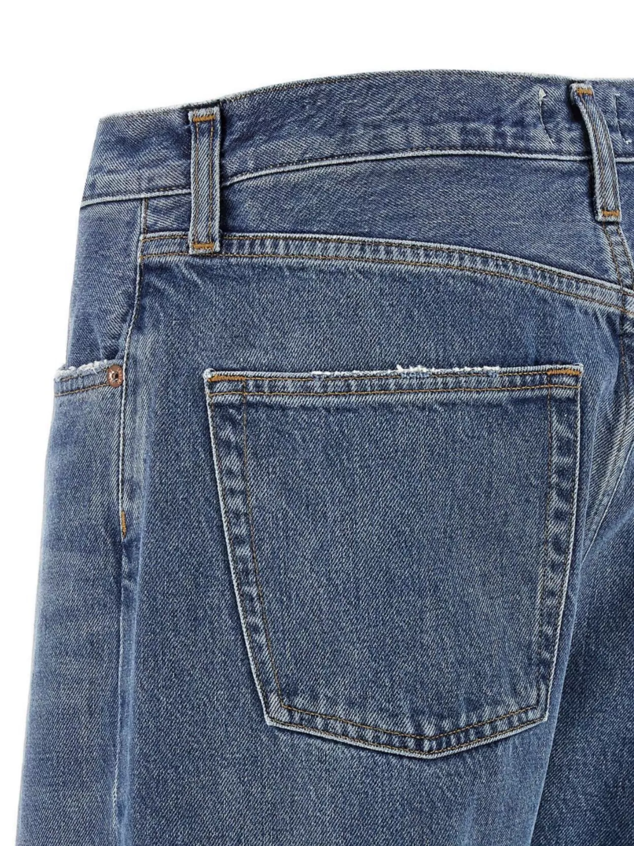 Agolde 'Kelly' Jeans With Rivet Details