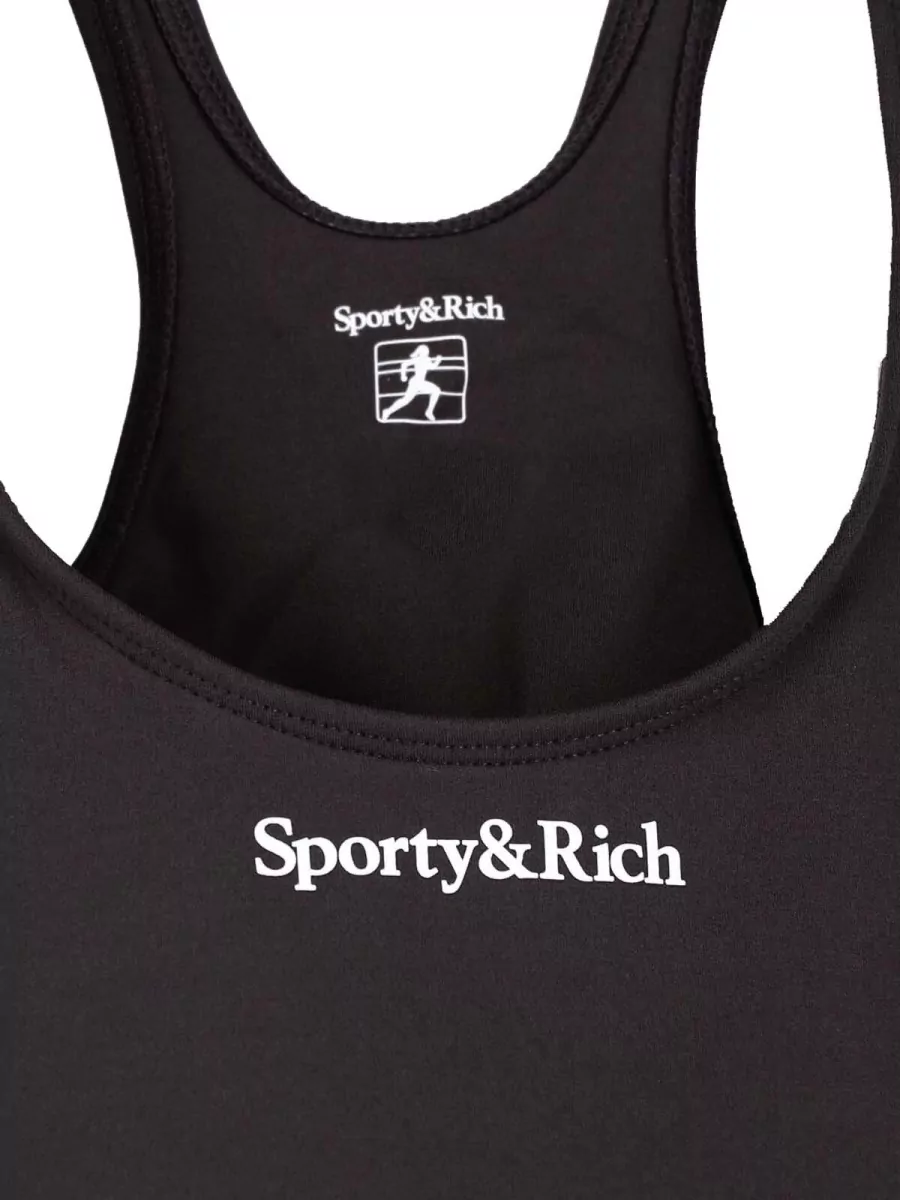 Sporty & Rich Long-Sleeve Bra